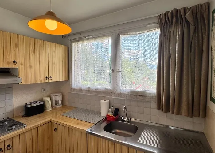 Appartement Charming Near The Slopes And The Megève