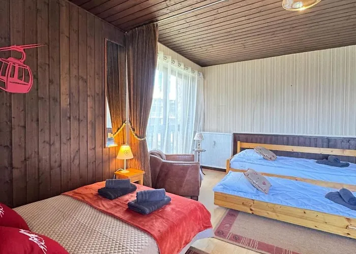 Appartement Charming Near The Slopes And The