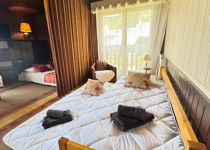 Charming Near The Slopes And The Appartement Megève